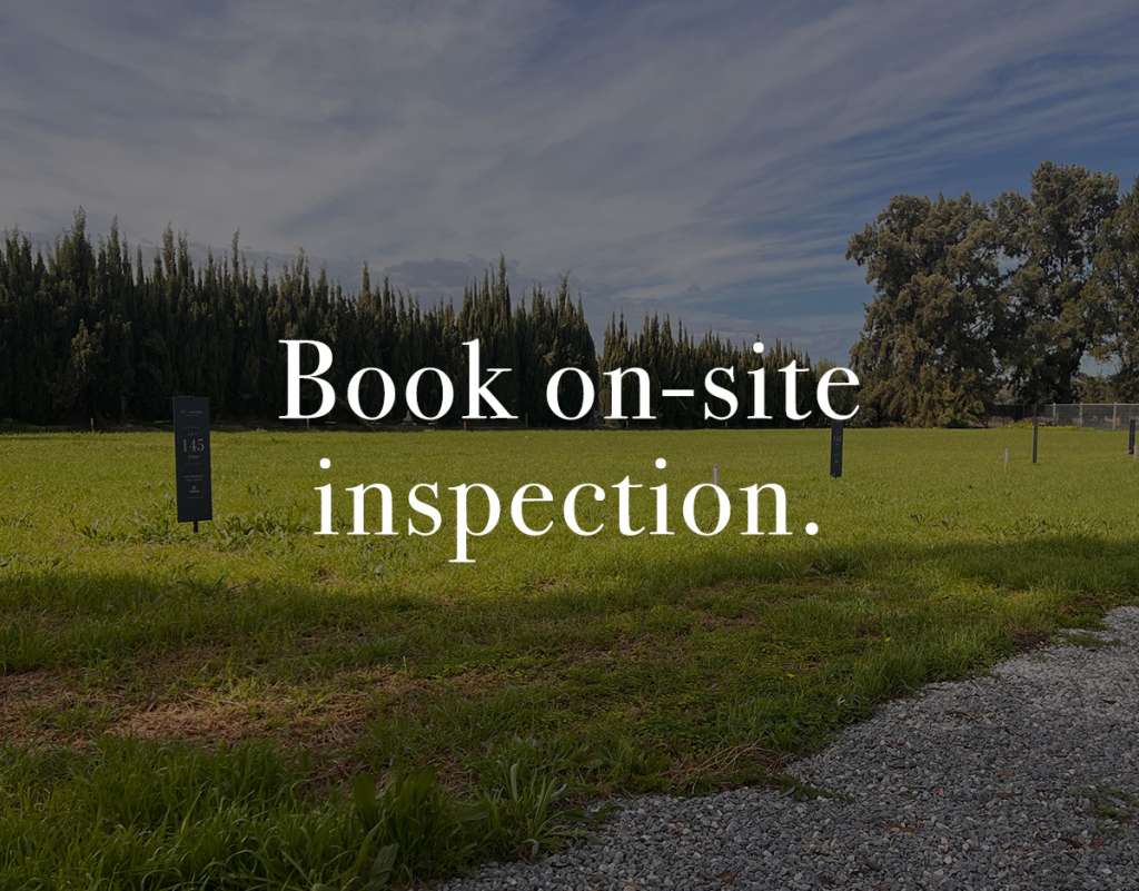 Book on-site inspection